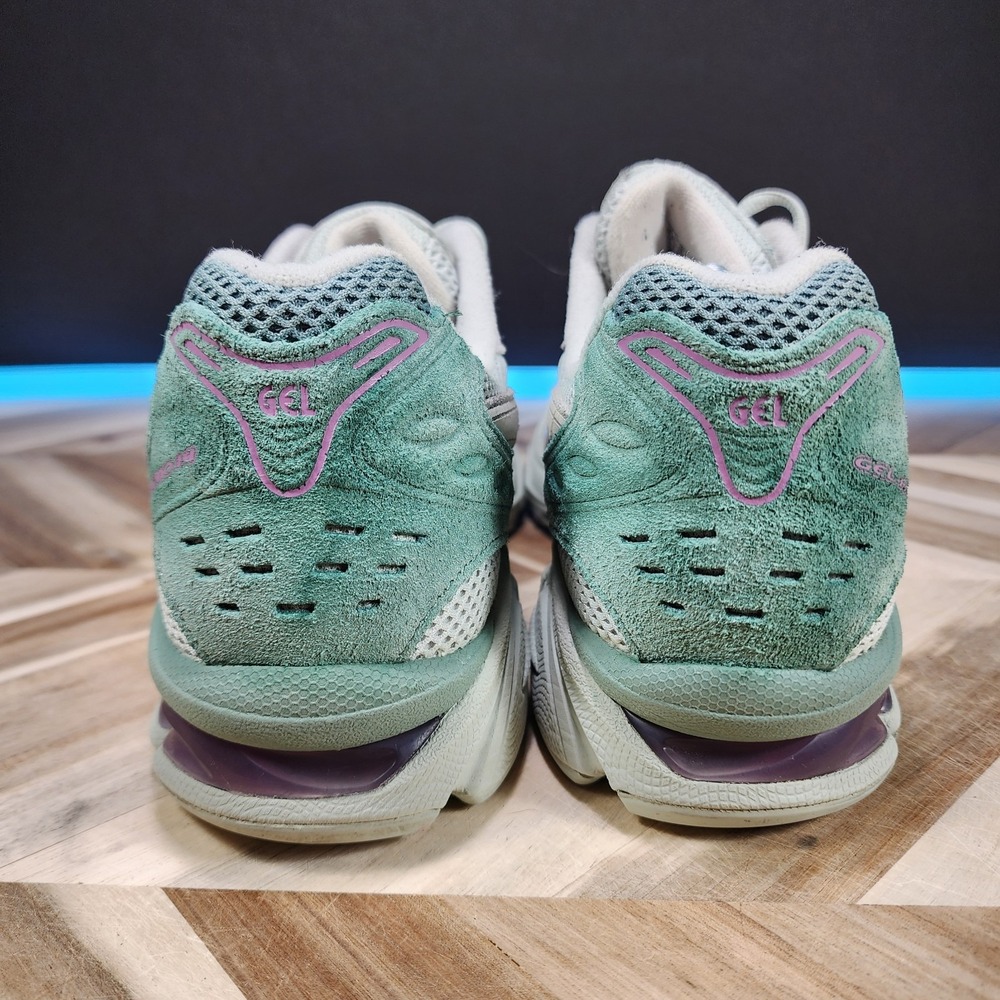 ASICS Gel-Kayano 14 Light Sage Smoke Grey Mens Shoes 1201A161-023 Size 11 - Picture 7 of 13